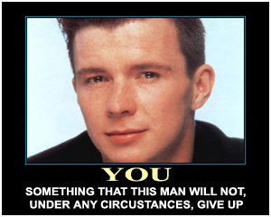 Rick Astley versus Scientology, Taken by Anonymitts. Upload…